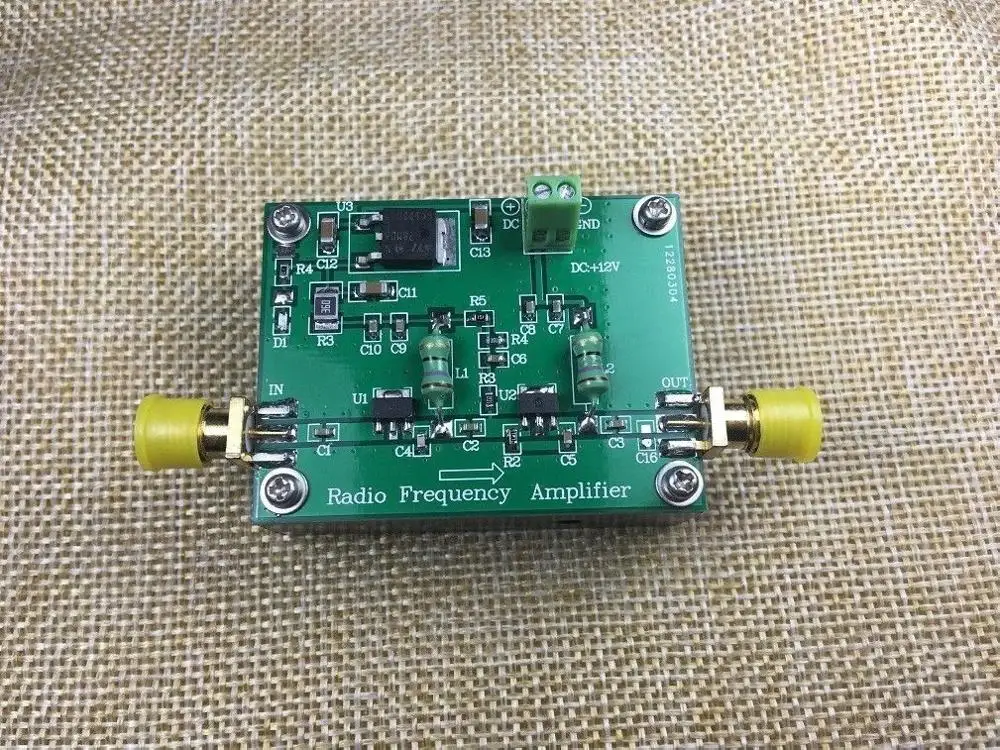 DYKB 1-1000MHz 2W RF усилитель мощности AMP для HF FM VHF UHF передатчик Ham радио | Инструменты