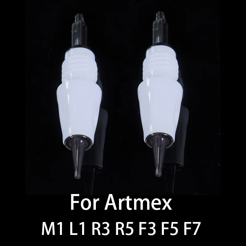 30 шт. картридж Artmex v8 v6 v3 PMU needles полуперманентный макияж M1 L1 R3 R5 F3 F5 F7 для
