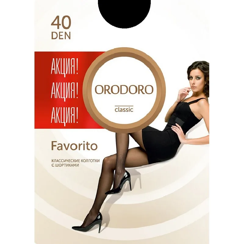 Колготки женские ORODORO OD Favorito 40|Колготки| |