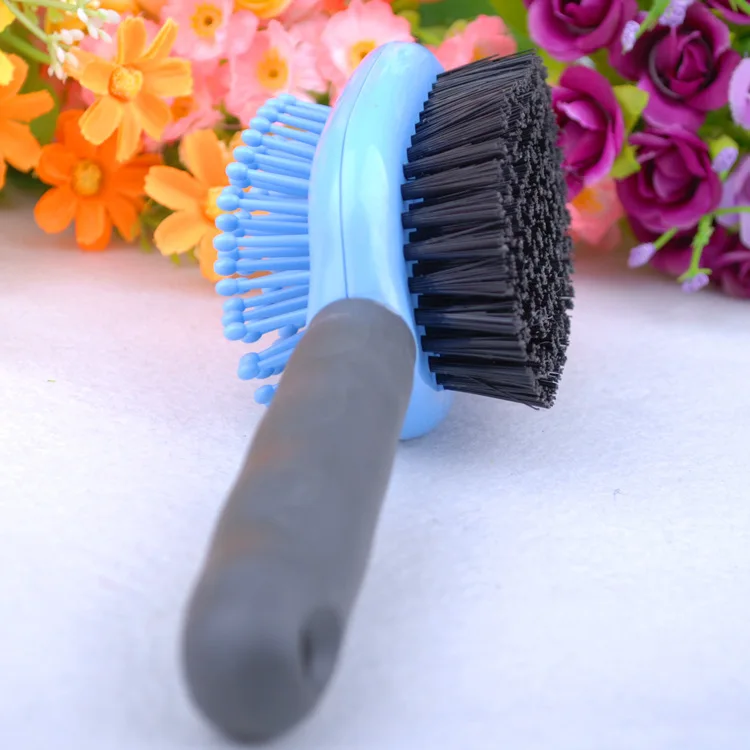 Продвижение Pet Brush оптовая продажа зоотоваров pt маленькие Прямые хвостовиком