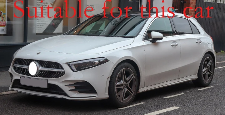 Автомобильные аксессуары для Mercedes-Benz A-Class A180 A200 A250(V177/W177) 2018 2019 ABS Автомобильная