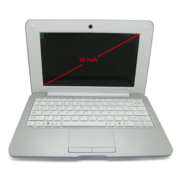 2014 china ebay Y10c 10 inch VIA 8880 dual core 1.5GHZ Android laptops desktop notebook android mini pc ultra slim |