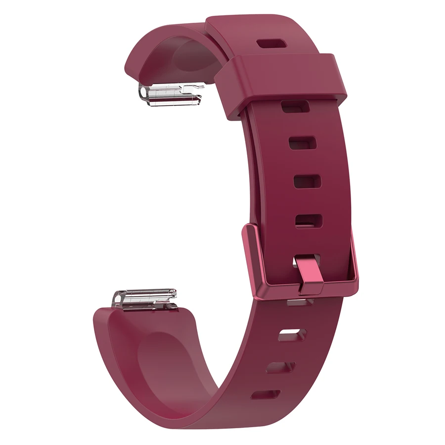 Silicone Wristband Strap Bracelet for Fitbit Inspire/ Inspire Hr band Smartwatch Replacement Watch Band Wrist | Электроника