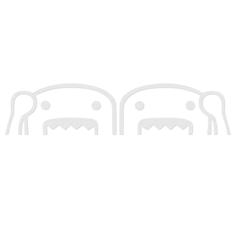 1 пара забавные наклейки на зеркало заднего вида Domokun JDM