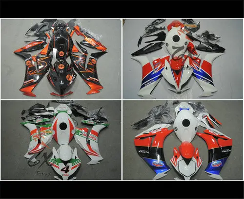 Комплект обтекателей из АБС пластика для мотоцикла болты кузова CBR1000RR 2012 2016 CBR1000rr