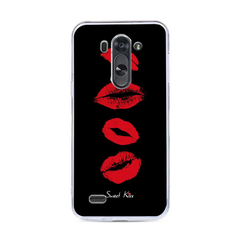 56 Мягкий чехол для LG G3 mini G3 Beat G3S D722 D725 D728 D724 силиконовый чехол мультяшный чехол для телефона разноцветный чехол с принтом s - Цвет: 56