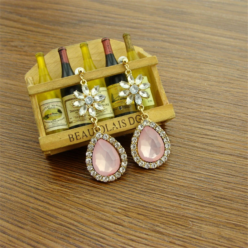 Женщин Серебряный специальный магазин роскошный дворец со стразами идеально