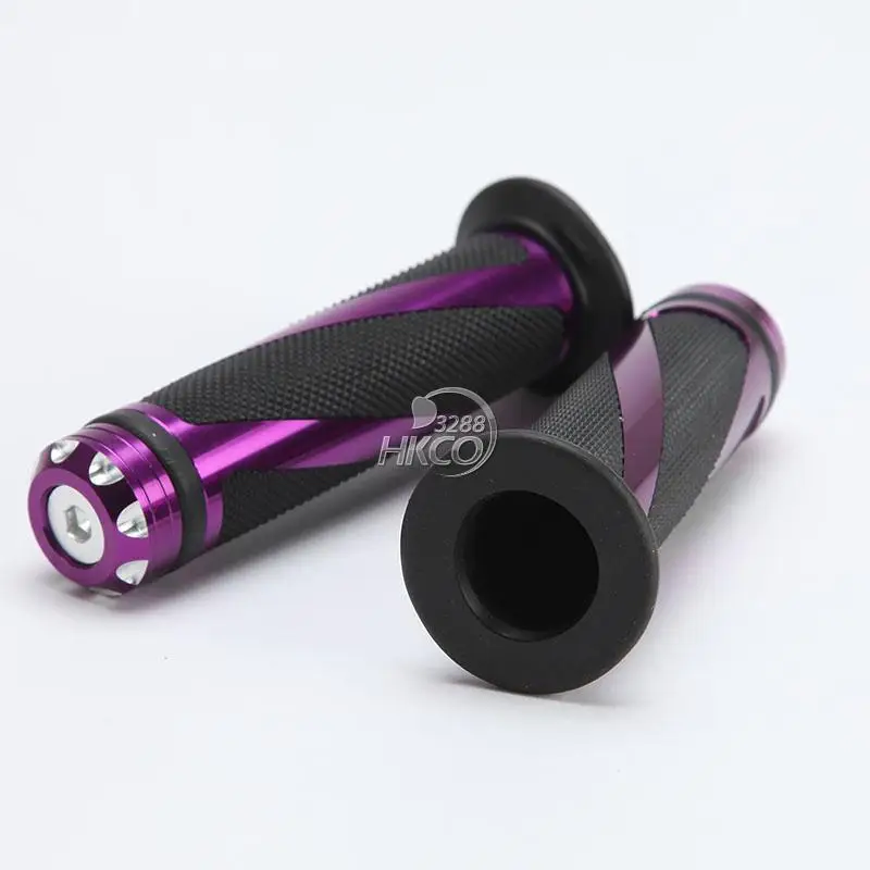Рукоятка для Руля Мотоцикла фиолетовая полоса 7/8&quot | Автомобили и мотоциклы