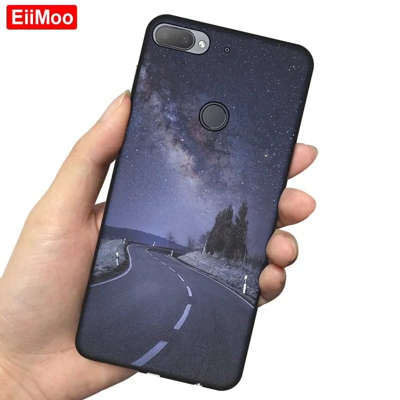 22 EiiMoo силиконовый чехол для htc Desire 12 чехол для htc Desire 12 Plus чехол мягкий чехол с рисунком для htc Desire12 12 Plus чехол - Цвет: 22