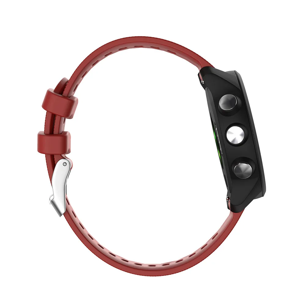 Ремешок для часов, умный Браслет Vivoactive 3 для Garmin Forerunner, 245 м, 245, 20 мм, силиконовый, 645, цветной браслет, для спорта на открытом воздухе
