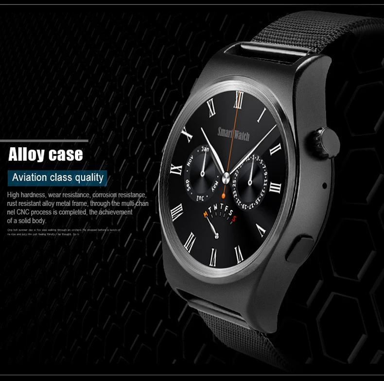 EnohpLX Smart Watch X10 Clock Sync Notifier Support Bluetooth 4.0 Connectivity for iphone Android iOS Phone Smartwatch | Электроника