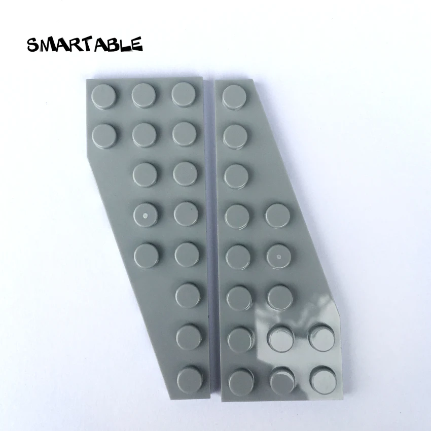 Клиновидная пластина Smartable 3x8 детали для сборки детские игрушки сделай сам