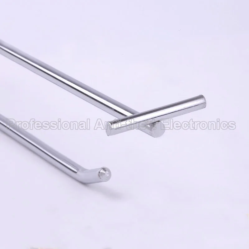 5 шт. металлические Двухлинейные крючки для отверстий диаметром 100 мм 25 и 30