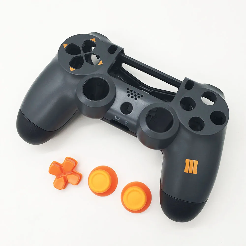 Чехол для контроллера PS4 серый корпус ограниченный выпуск черный чехол|custom