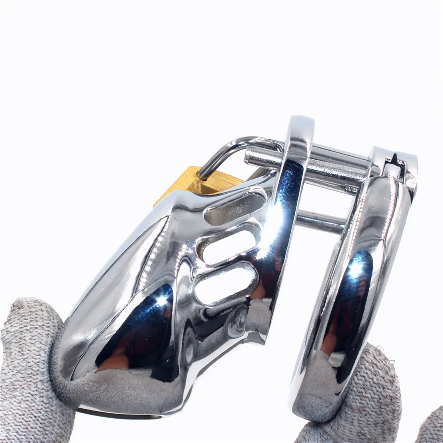 Мужской Пояс верности металлическая клетка для пениса CB6000 Прямая поставка|belt