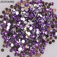 zotoone flatback non hotfix nails rhinestones for phone diy crystal applique crystals and stones for clothes nail art decoration