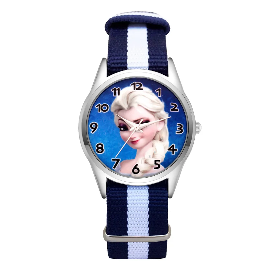 Часы с милым рисунком из мультфильма женские для девочек студентов мальчиков