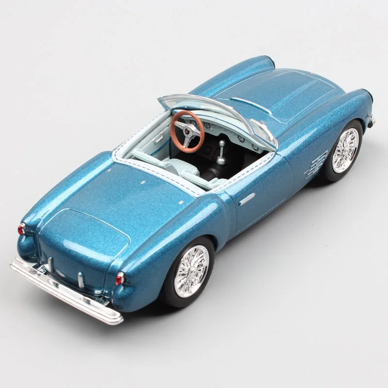 1/43 масштаб LEO A6G/54 A6G 2000 Gran Turismo Spyder Zagato Roadster 1966 grand tourers гоночные спортивные автомобили металлическая литая модель игрушки