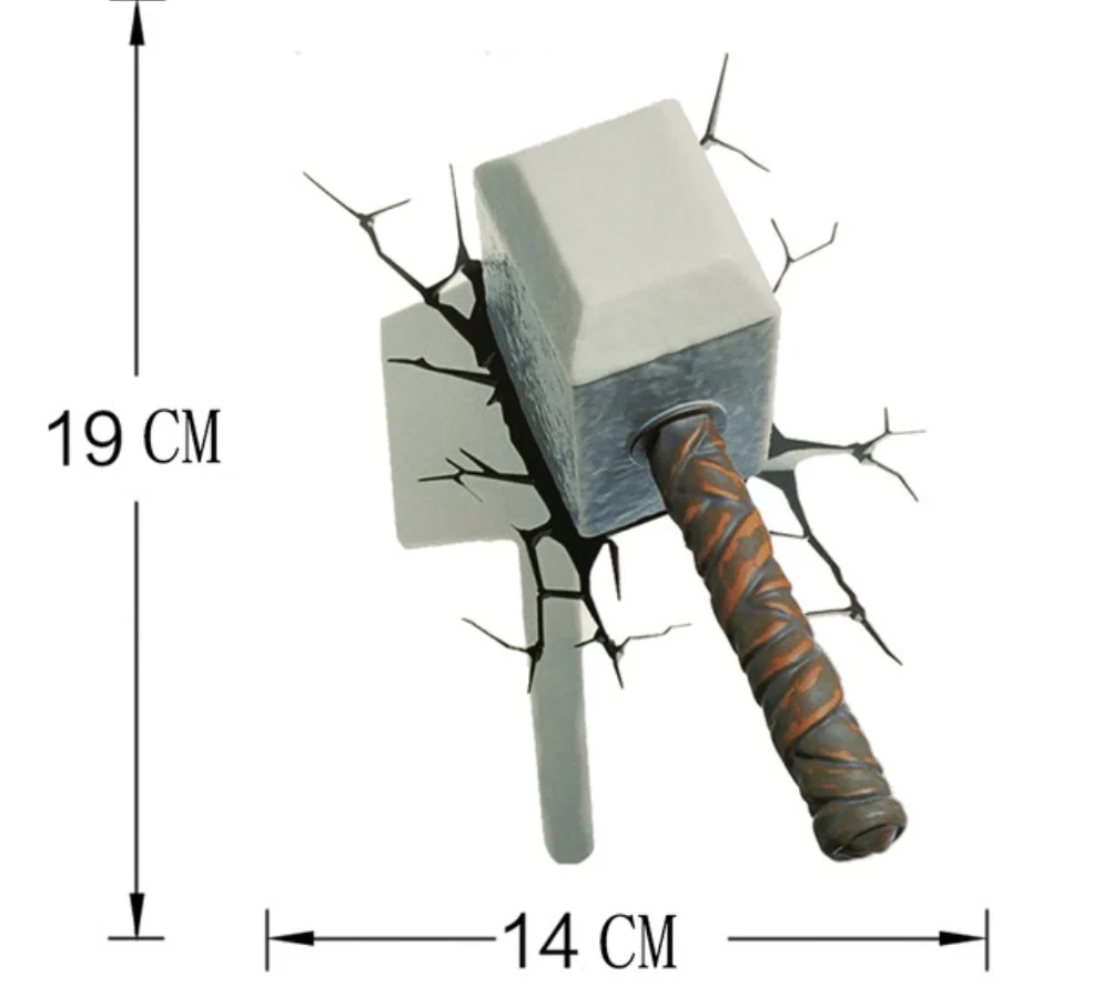 2019 новый креативный 3D стерео Железный человек стикер для автомобиля Цветная