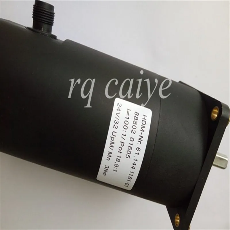 1 piece FREE SHIP machine reel speed motor 61.144.1161/01 printing machinery parts | Printer Parts