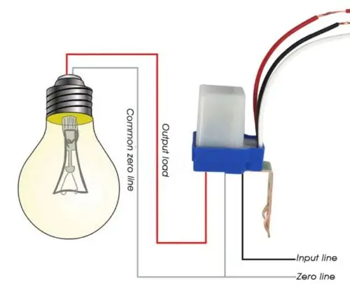 

AC DC 24V 10A Sensor Switch Auto On Off Photocell Street Light Photo Switch