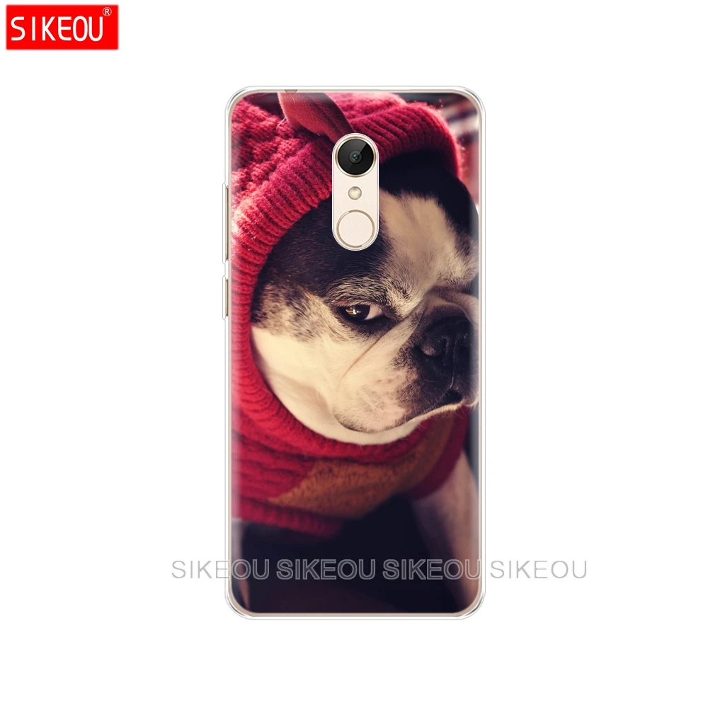 Силиконовый чехол для телефона Xiaomi redmi S2 Y2 6 5 2 3 3s pro PLUS note 4 4X 4A 5A 6A дома собаки и