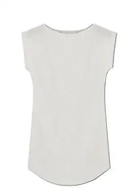Футболка женская из модала с коротким рукавом и круглым вырезом|basic tee|top basiccrew neck |