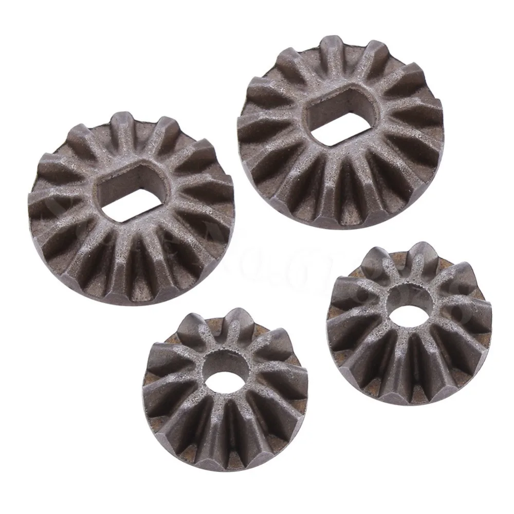 10 комплектов Diff дифференциальная Коническая Зубчатая Передача комплект для 1:10