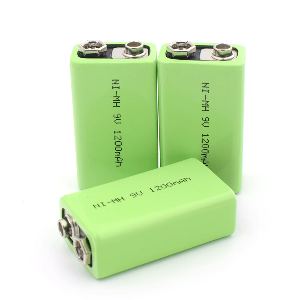 POSTHUMAN по низкой цене и с высоким качеством 9V 1200mAh аккумуляторная батарея для инструментов никель-металл-гидридных аккумуляторных батарей для игрушек дыма