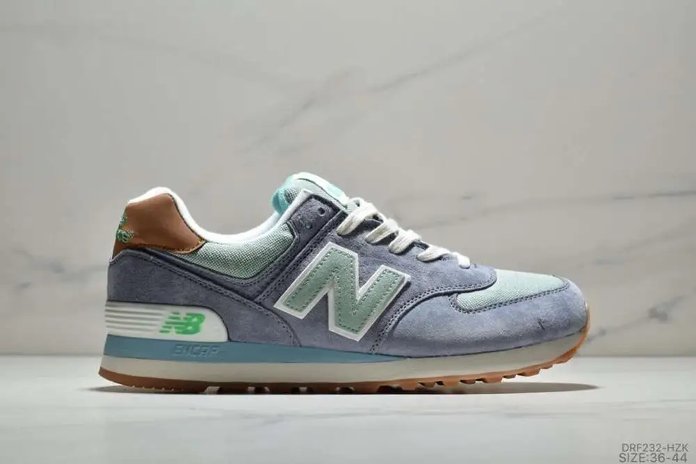 4 NEW BALANCE WL574 Аутентичные мужские/женские кроссовки для бега, дышащие Спортивные кроссовки NB574, европейские размеры 36-44 - Цвет: 4