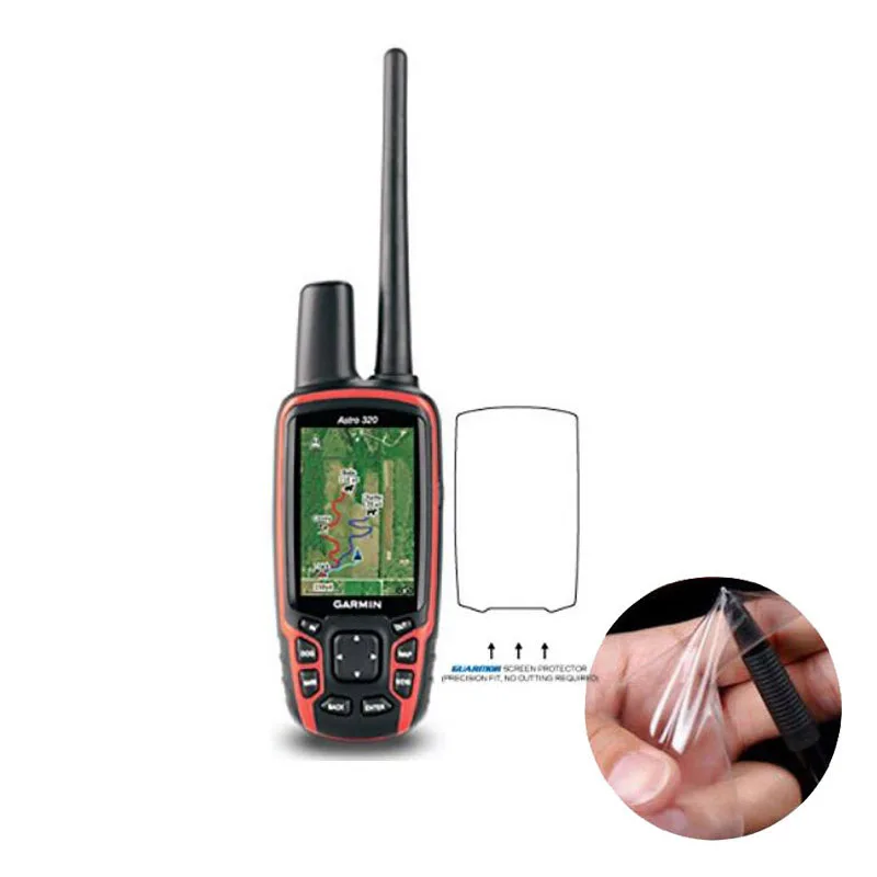 Прозрачная защитная пленка для экрана Garmin Astro 900 430 320 220 GPSMap 62 64 62sc 62st 63sc 64s 64st ручной