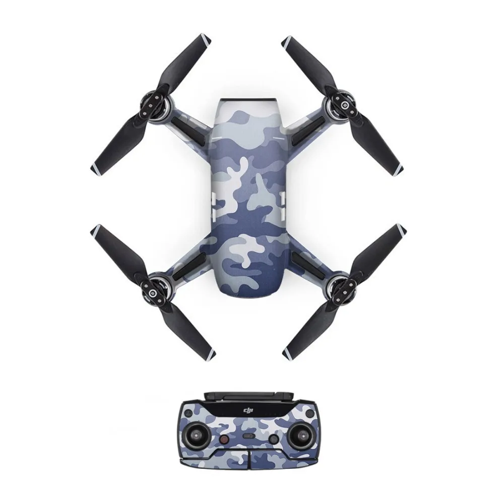 Водонепроницаемый стикер для DJI Mavic Spark наклейка на батарейку пульт