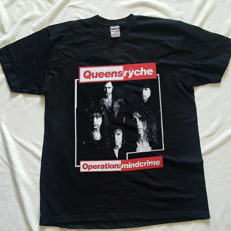 Новая футболка vtg QUEENSRYCHE 80 концертный тур 1988 operation Mindcrime L XL|Мужские футболки| |