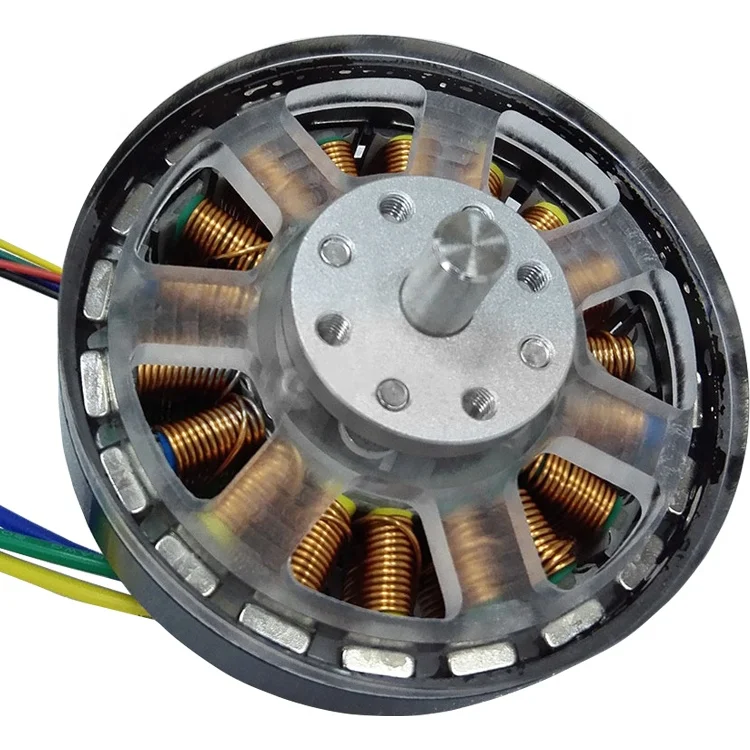 DIY твердый Непрозрачный диаметр 78 мм 18N20P 100 Вт Тип катушки постоянный магнит 3 фазы