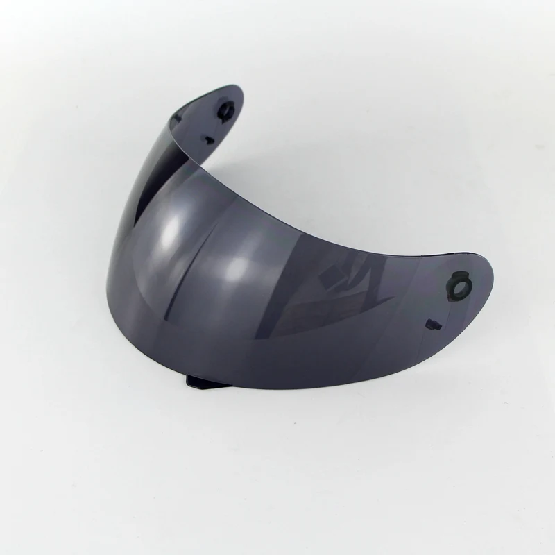 Высококачественный ПК материал мотоциклетный шлем козырек Замена фитинга для
