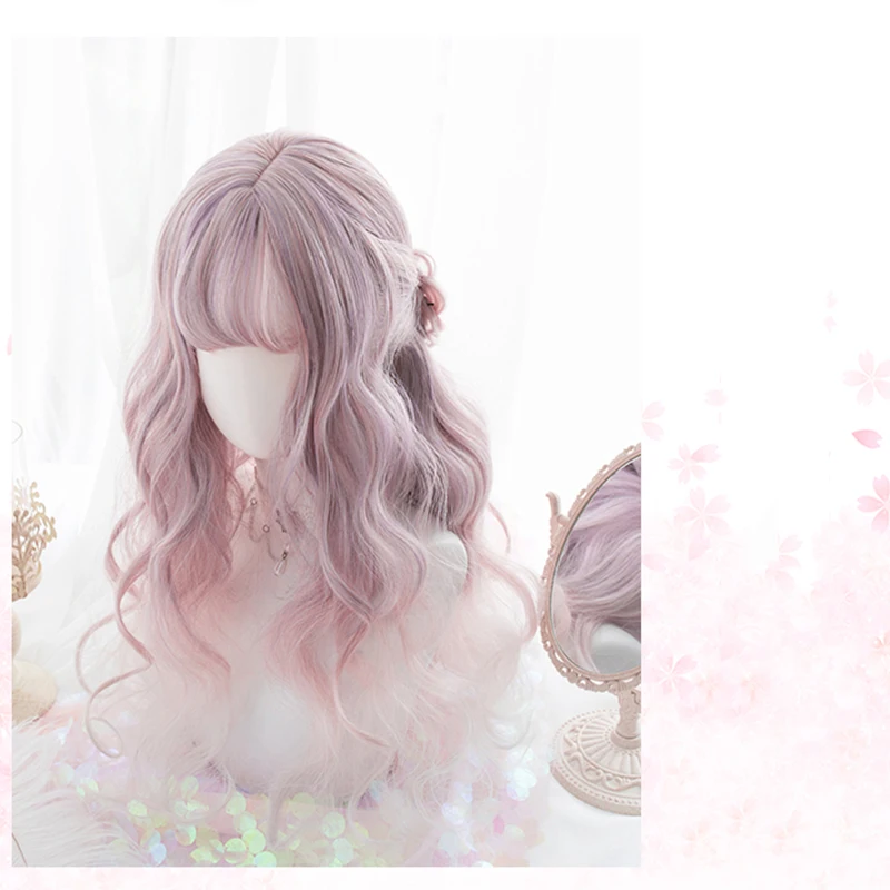 Парик женский термостойкий синтетический для косплея Хэллоуина карнавала