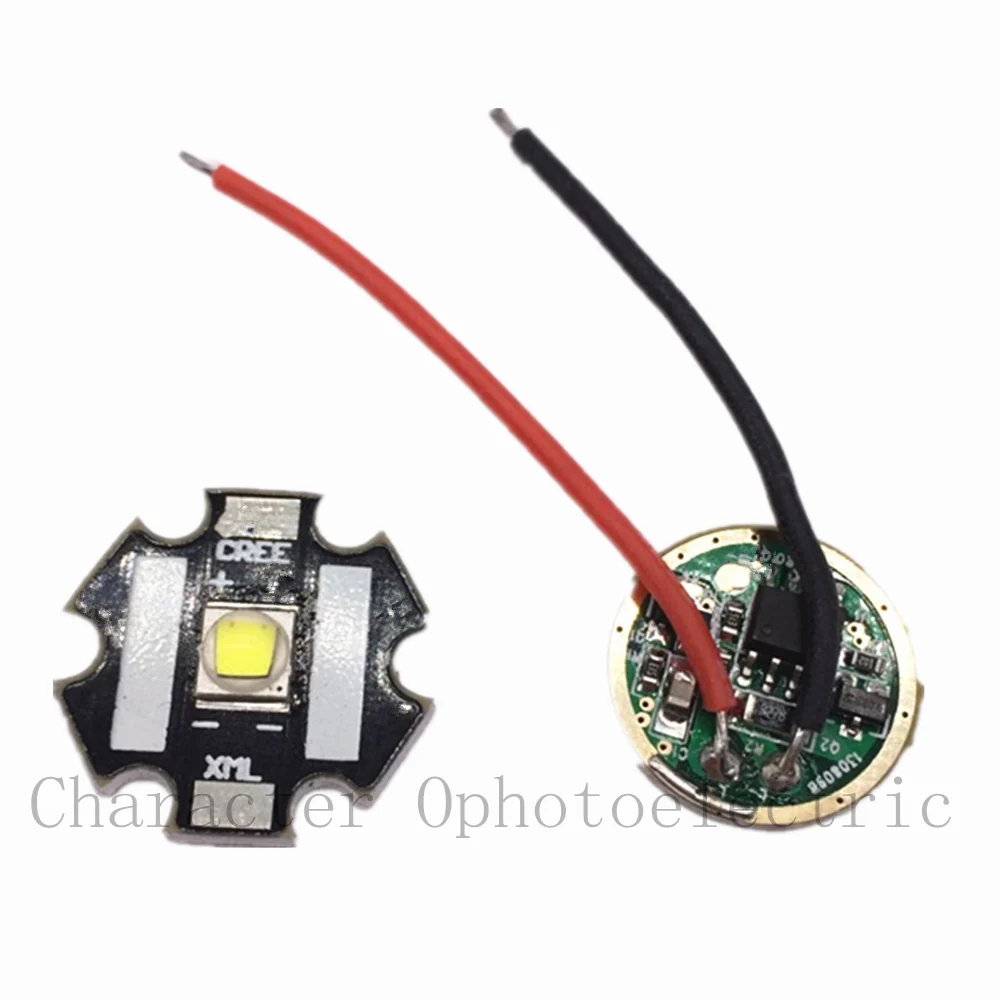 1 комплект CREE Xlamp XML2 XM L2 10 Вт белый светодиодный эмиттер высокой мощности на 20 мм star