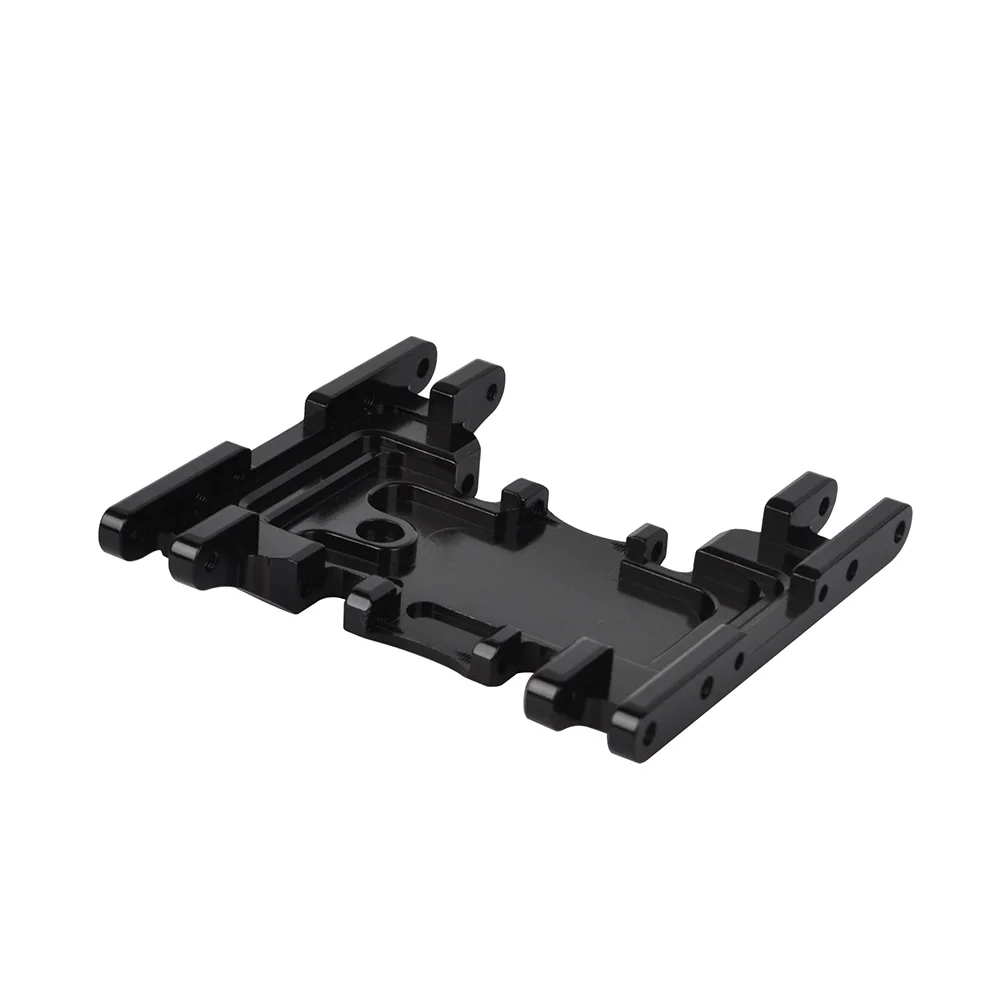 

RC 1/10 Aluminum Alloy CNC SCX10 II Gear Box Bottom Mount Holder for Axial SCX10 II 1/10 90046 90047 Rc Crawlers