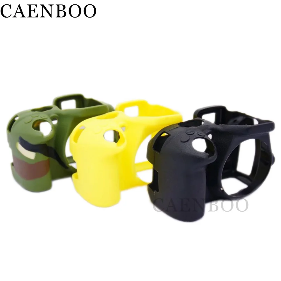 Сумка для камеры CAENBOO мягкая силиконовая резиновая сумка Nikon D3200 чехол корпуса