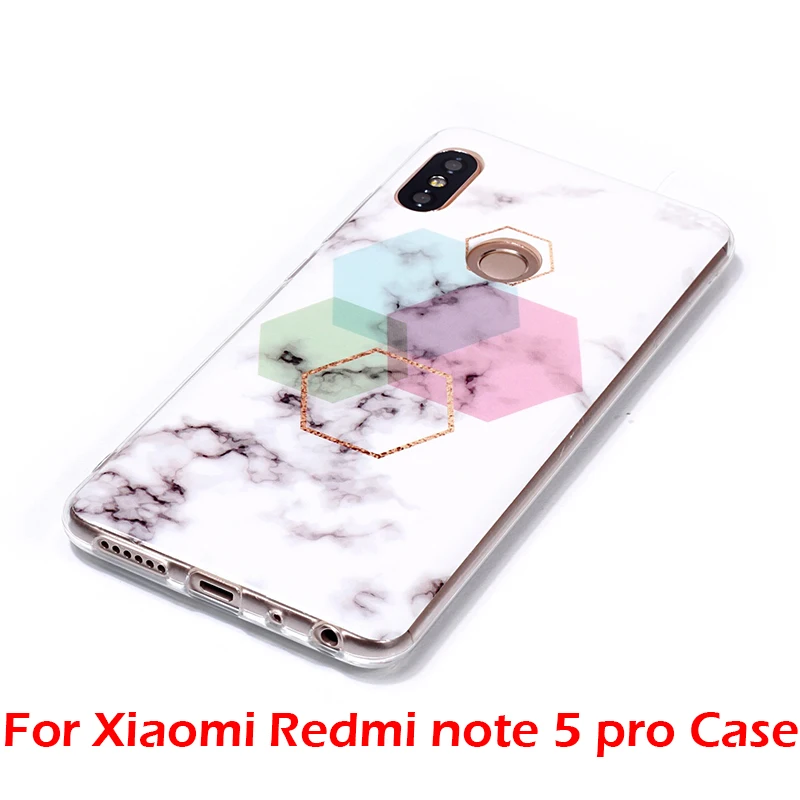FLYKYLIN мраморный чехол для Xiaomi Redmi 4X Чехлы 5A 5 Plus Note Pro Задняя Крышка Тонкий Мягкий