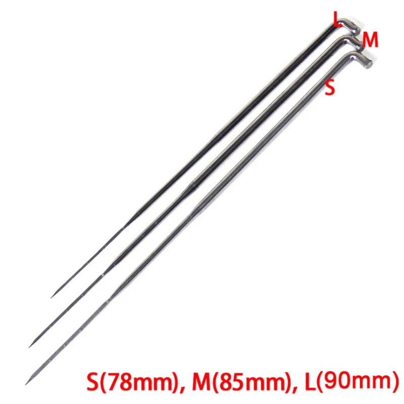 Ремесло Искусство пряжа железа 78 мм 90 войлочные инструменты начинающих иглы для