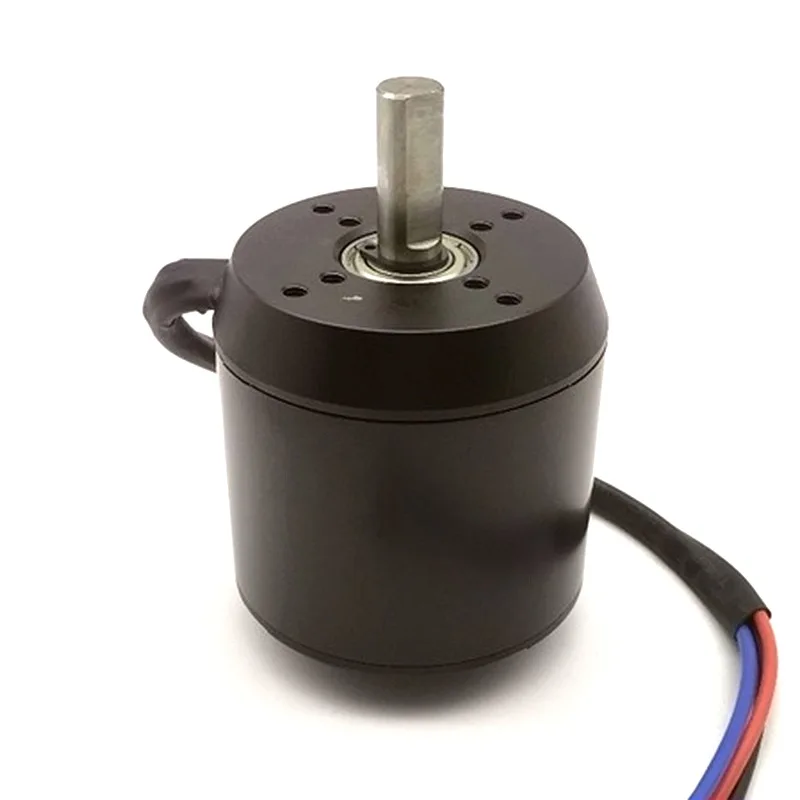 ESK8 доска 6374 BLDC outrunner бесщеточный мотор 170KV с сенсором 22-36V для электрического балансировочного скутера e-skateboard