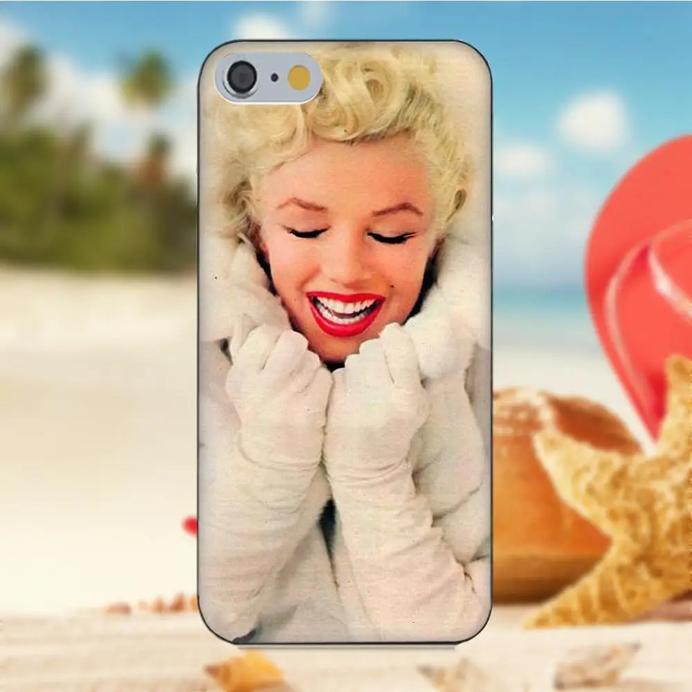 Oedmeb Мягкий ТПУ чехол для телефона с принтом &quotМэрилин Монро Galaxy A3 A5 A7 J1 J3 J5 J7 2016 2017