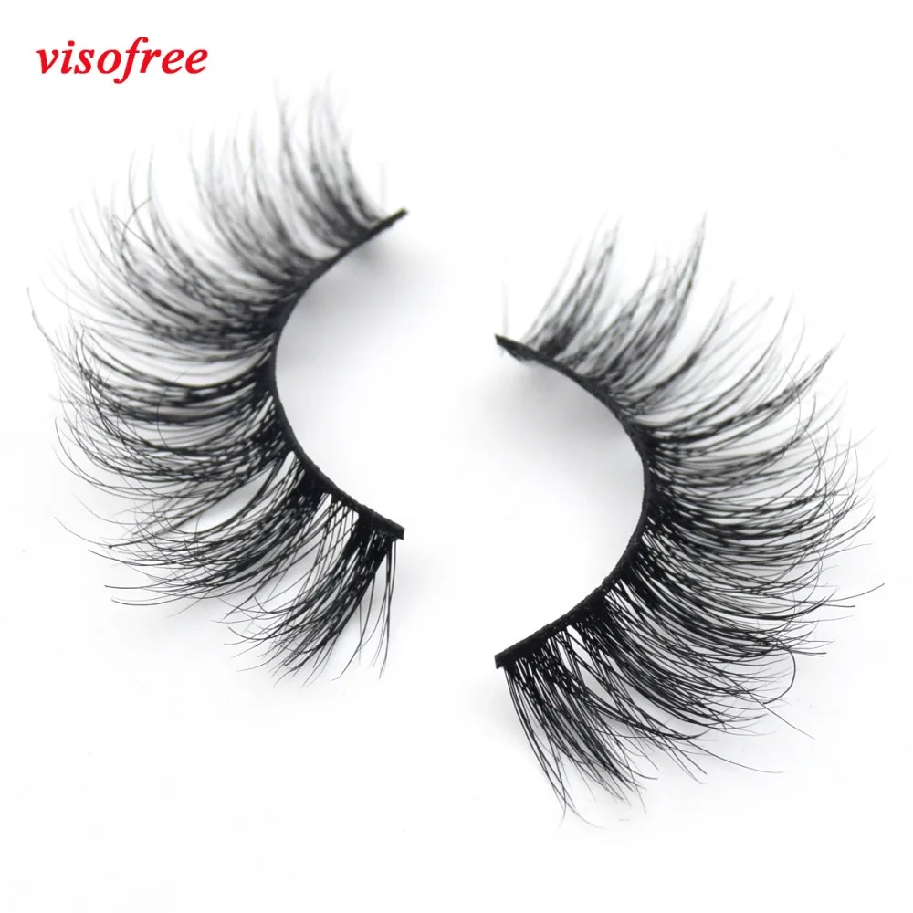 Ресницы Visofree 3D норковые ресницы перекрещивающиеся Накладные ручной работы