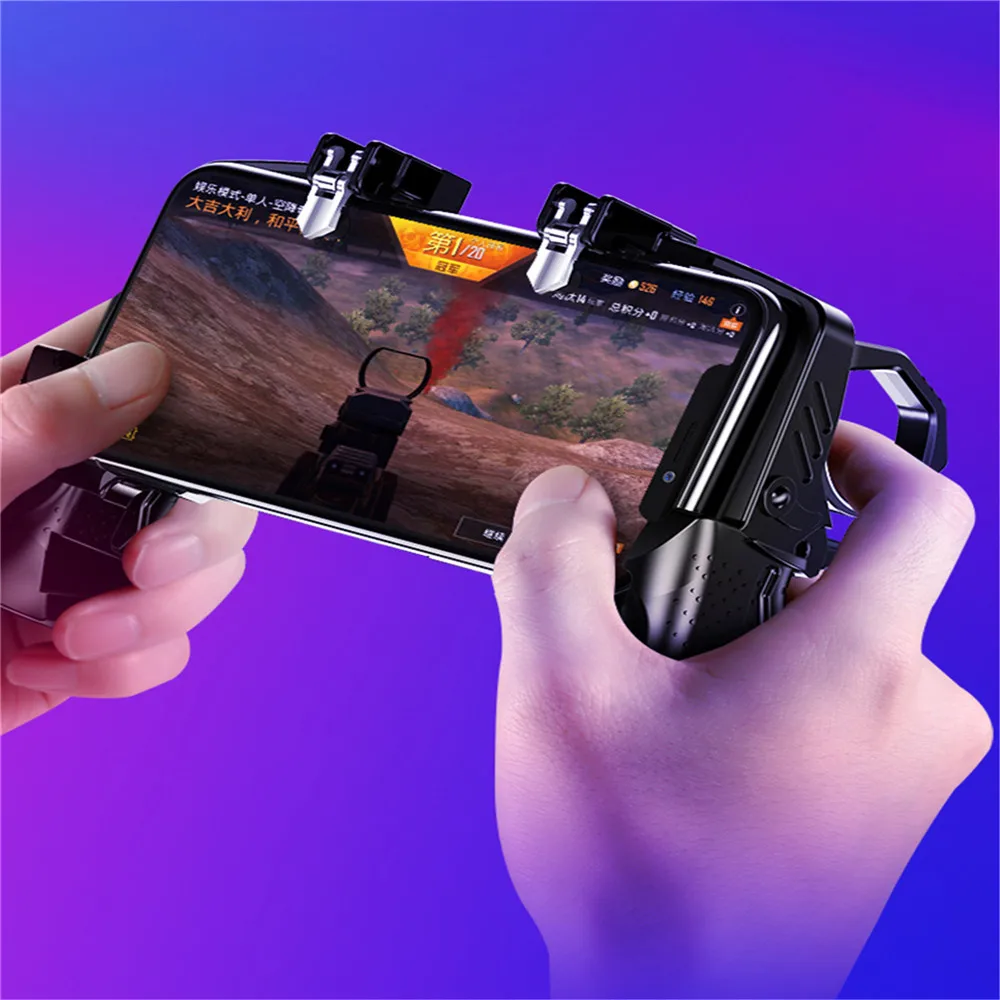 PUBG контроллер L1R1 мобильный Джойстик геймпад свободный огонь для iPhone Android телефон
