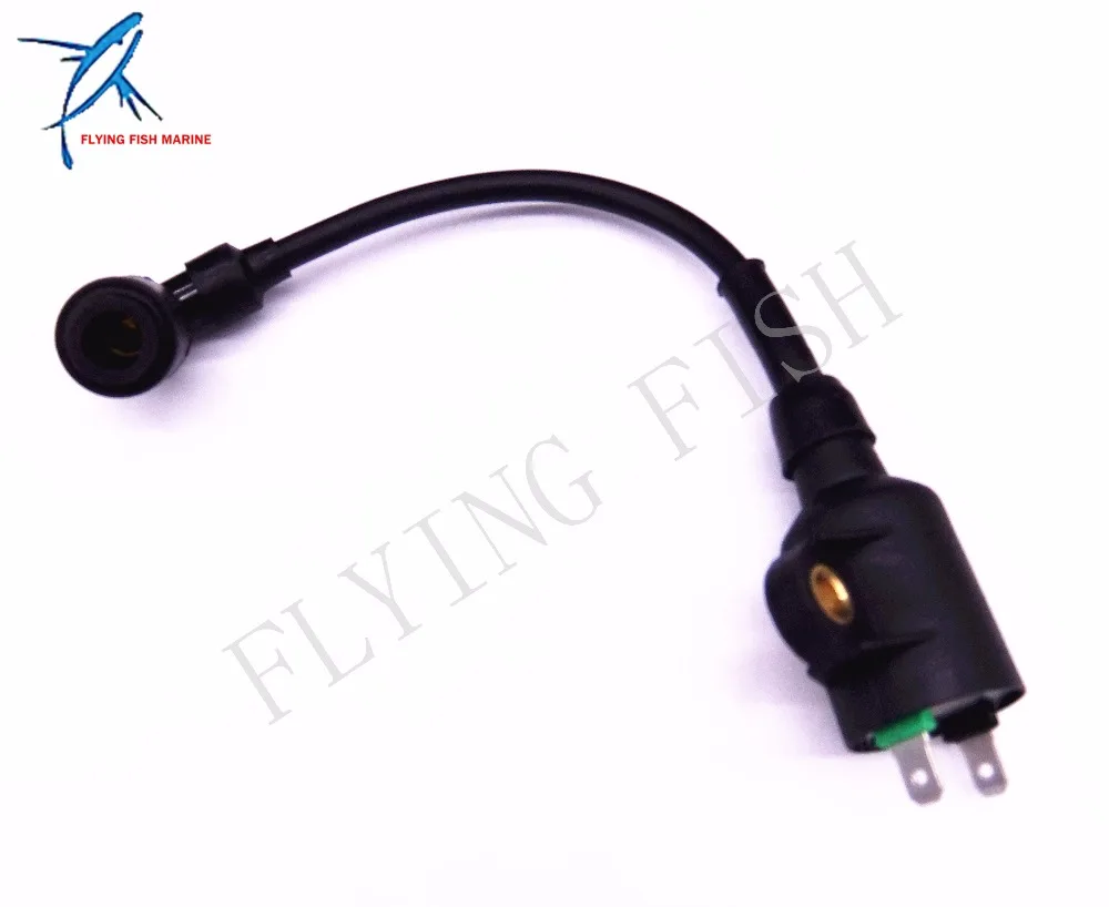 Катушка зажигания для лодочного двигателя 3F0 06153 01 00 3F0061530M Tohatsu Nissan 2 ход 3.5HP M3.5B2