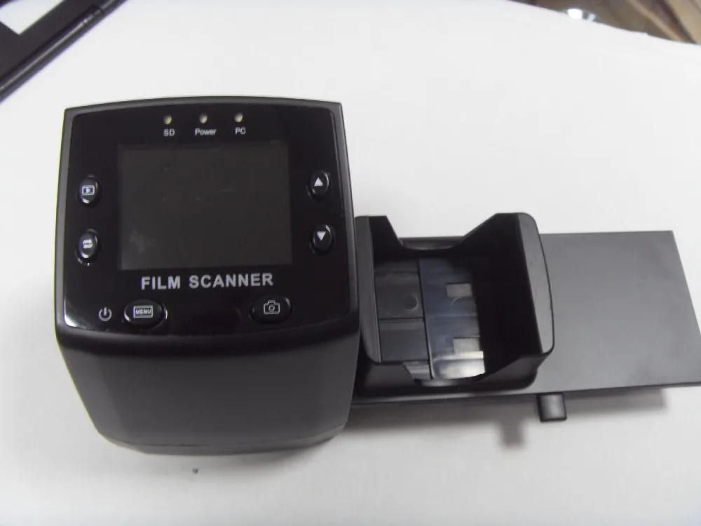 REDAMIGO 5MP 35 мм Портативный sd-карта пленка сканирование фото сканеры отрицательная пленка слайд-просмотра сканер монохромный USB MSDC EC717-U