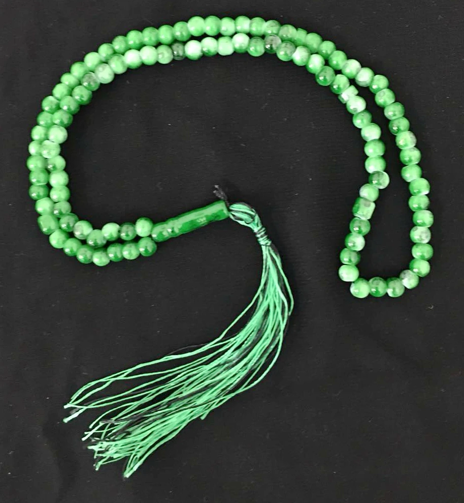 Распродажа 99 стеклянных шариков для молитвы Tasbih (диаметр 5 мм)|Бусины| |
