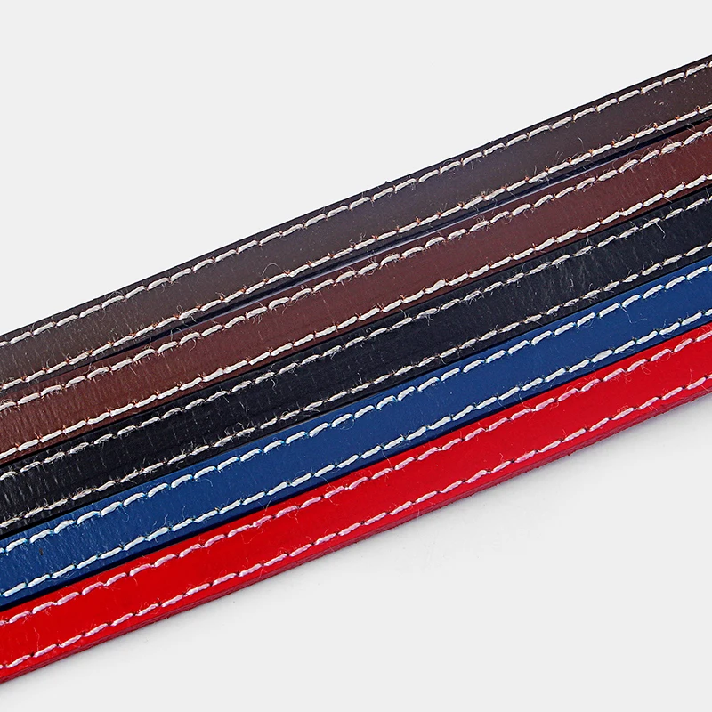 Шнур 3 метра из натуральной кожи для изготовления ювелирных изделий сделай сам 10*2