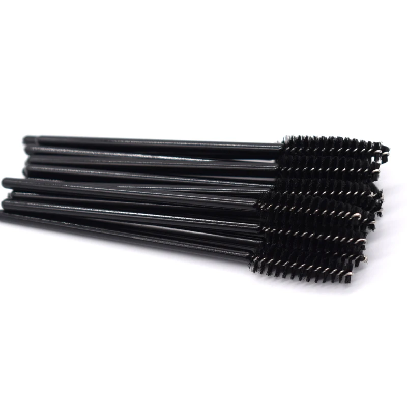 100 шт./лот цветная одноразовая тушь для ресниц палочки кисть аппликаторы макияжа